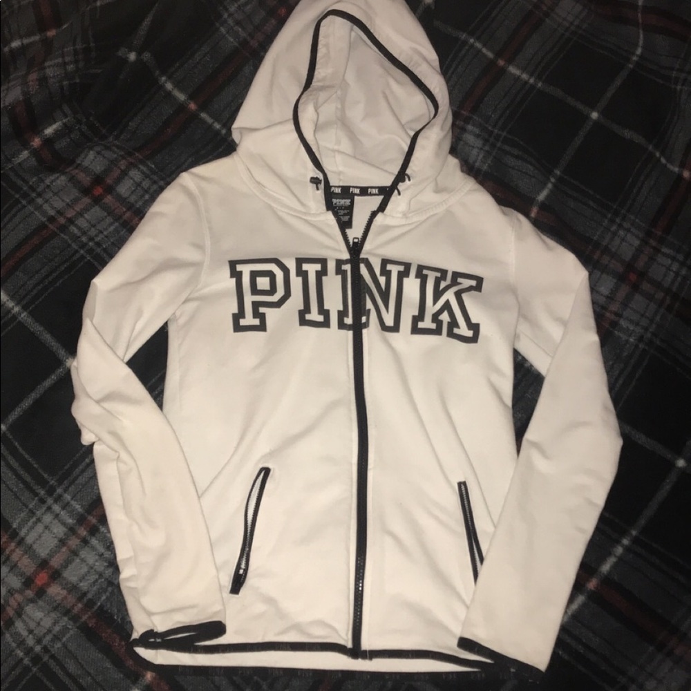 Pink VS hoodie
